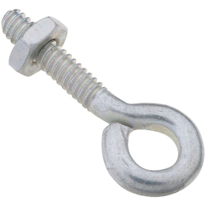 National Hardware 3/16" x 1-1/2" Eye Bolt, Zinc
