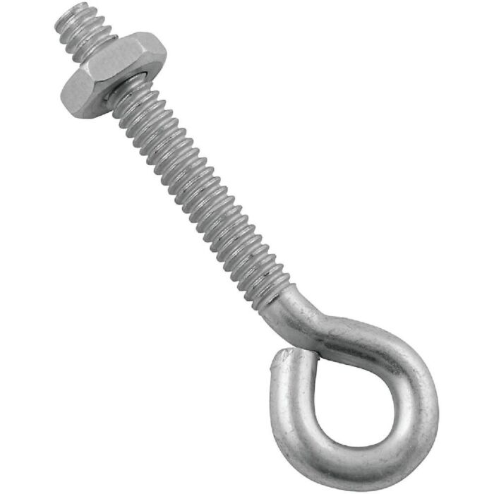 National Hardware 3/16" x 2" Eye Bolt, Zinc