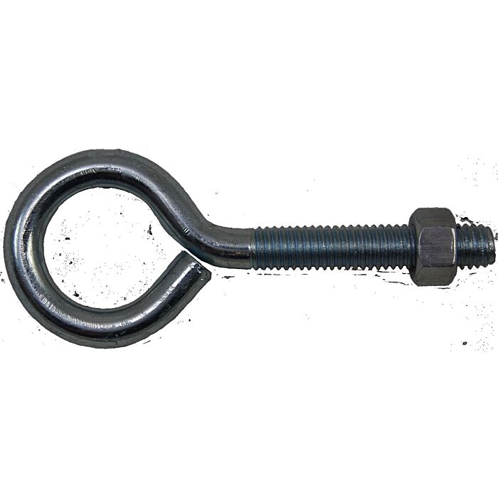 National Hardware 1/4" x 3" Eye Bolt, Zinc