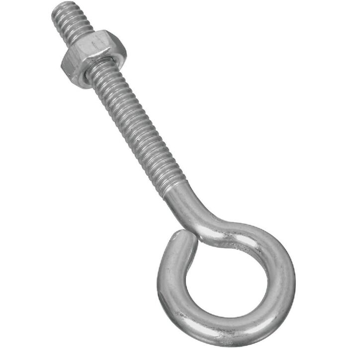 National Hardware Eye Bolt (Zinc) 1/4 x 3 in.