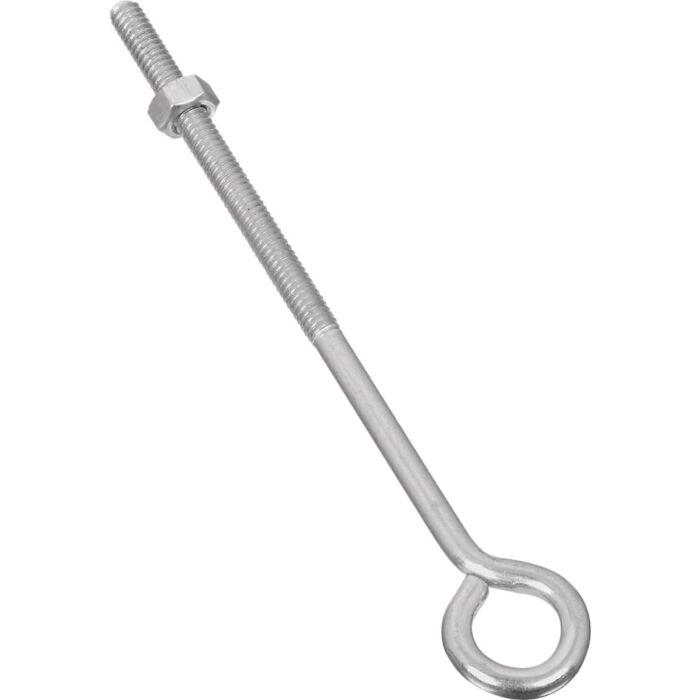 National Hardware 1/4" x 6" Eye Bolt, Zinc