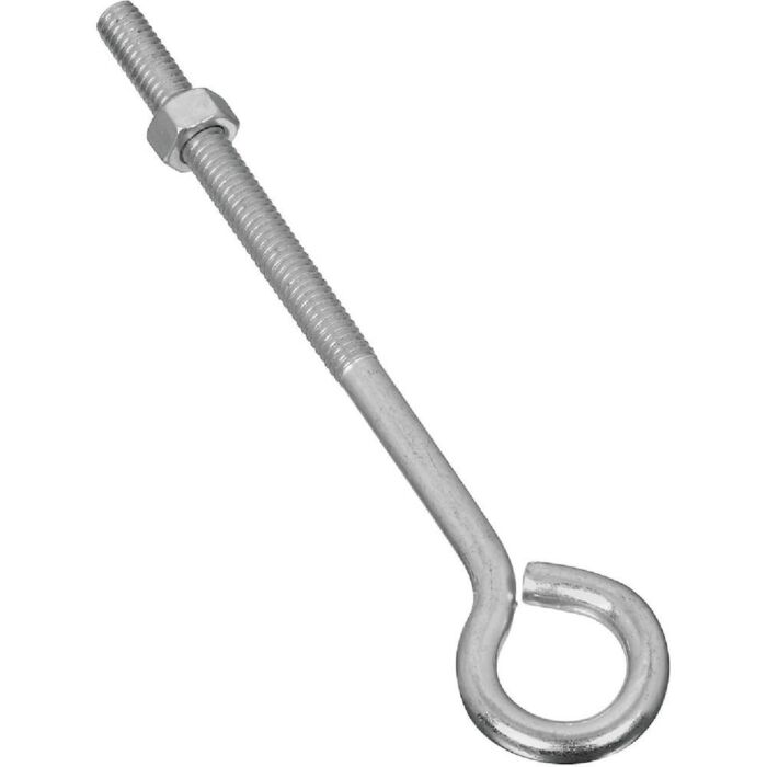 National Hardware 5/16" x 6" Eye Bolt, Zinc