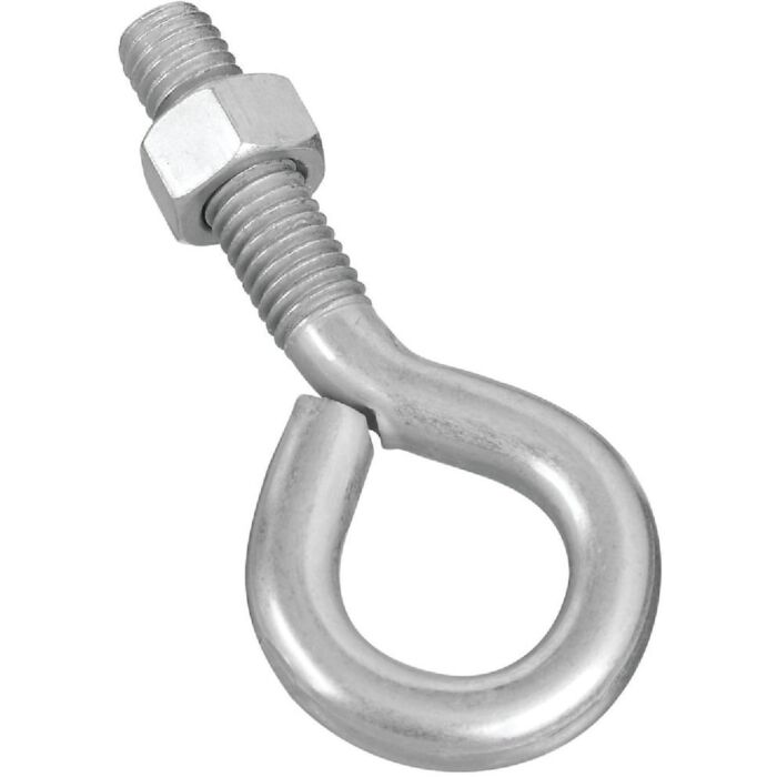 National Hardware 1/2" x 4" Eye Bolt, Zinc
