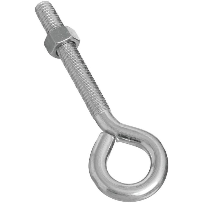 National Hardware 1/2" x 6" Eye Bolt, Zinc