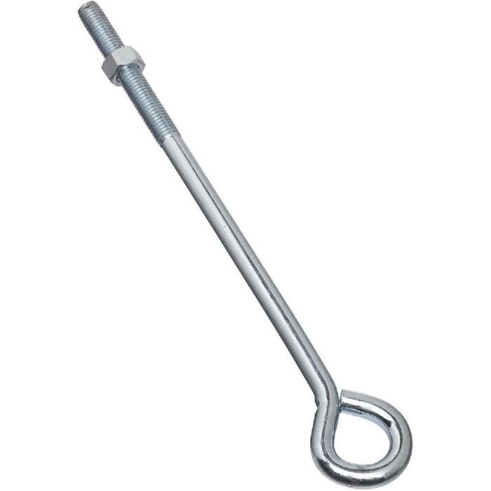 National Hardware 1/2" x 12" Eye Bolt, Zinc