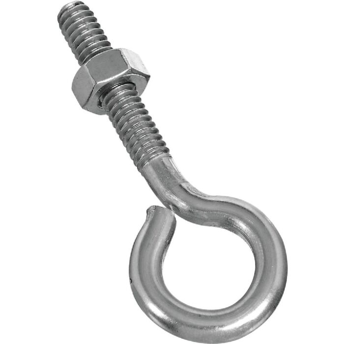 National Hardware 1/4 In. x 2-1/2 In. Stainless Steel Eye Bolt
