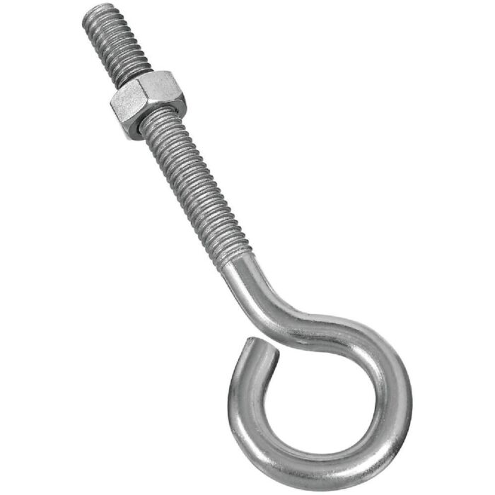 National Hardware 5/16 In. x 4 In. Stainless Steel Eye Bolt