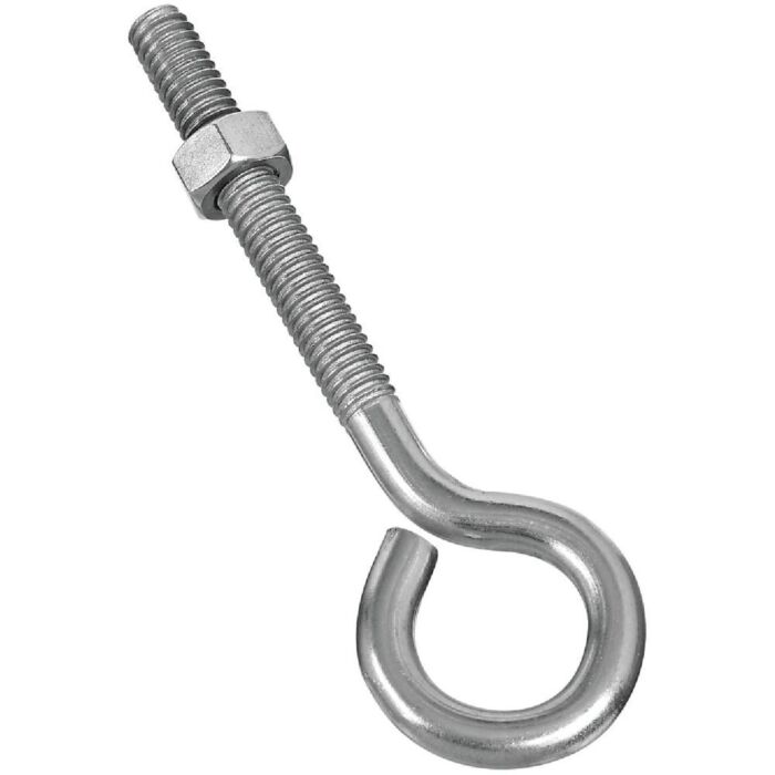 National Hardware 5/16" x 4" Eye Bolt, Stainless Steel