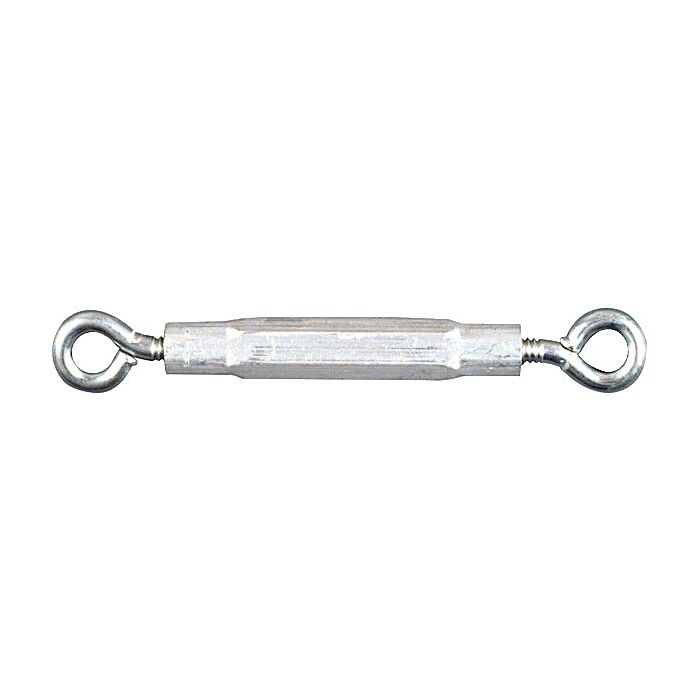 National Hardware 3/8" x 10-1/2" Eye To Eye Turnbuckle, Zinc/Aluminum