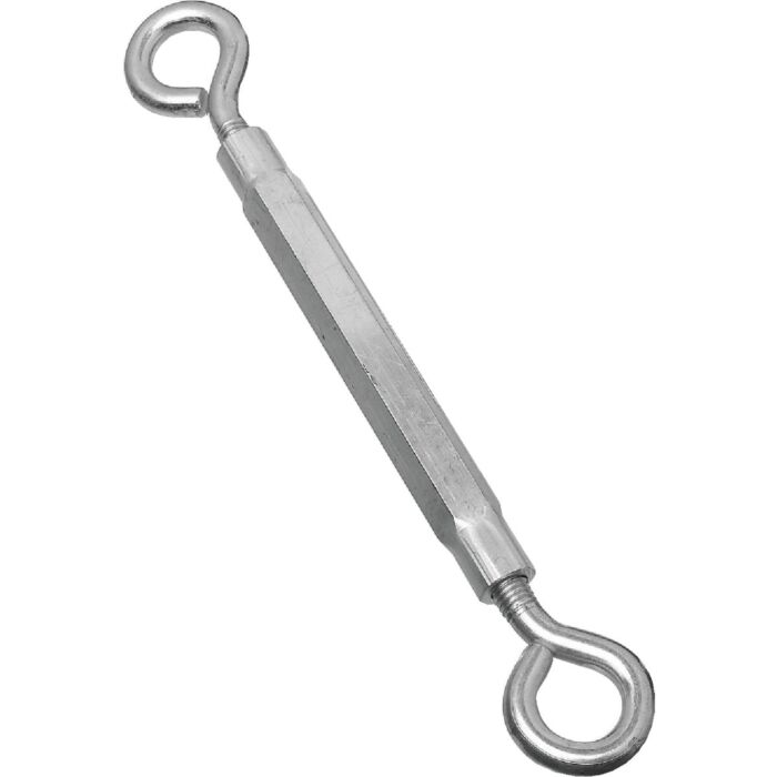 National Hardware 1/2" x 17" Eye To Eye Turnbuckle, Zinc/Aluminum