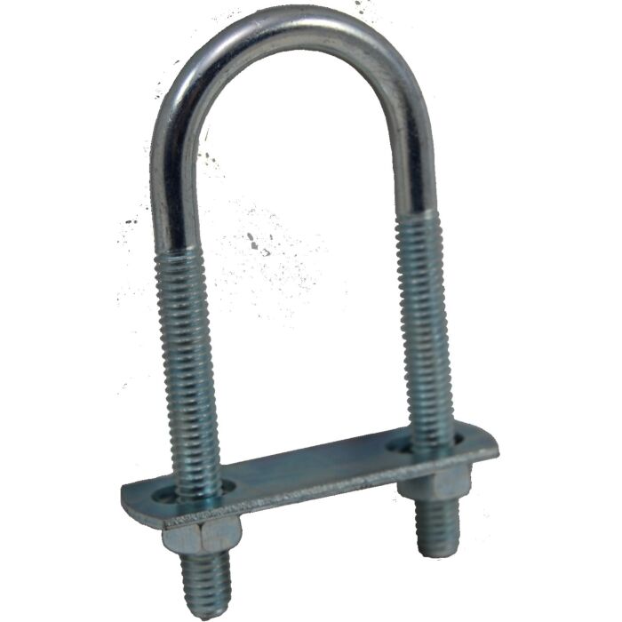 National Hardware U-Bolt (Zinc) 1/4 x 1-1/8 x 2-1/4 in.