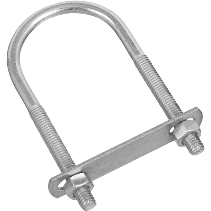 National Hardware U-Bolt (Zinc) 5/16 x 2 x 4-1/2 in.