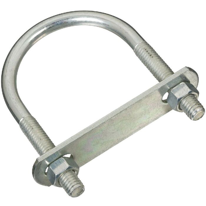 National Hardware U-Bolt (Zinc) 3/8 x 2-1/2 x 4 in.