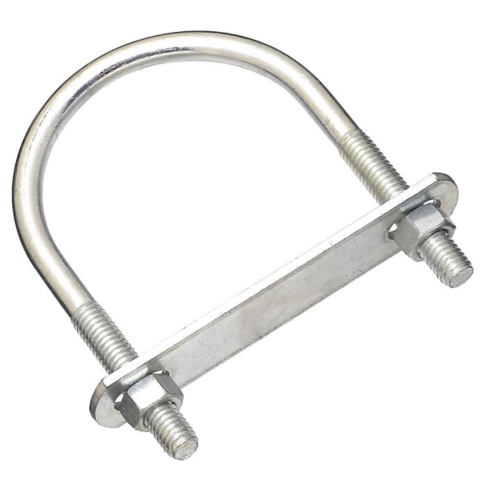 National Hardware U-Bolt (Zinc) 3/8 x 3 x 4-1/2 in.
