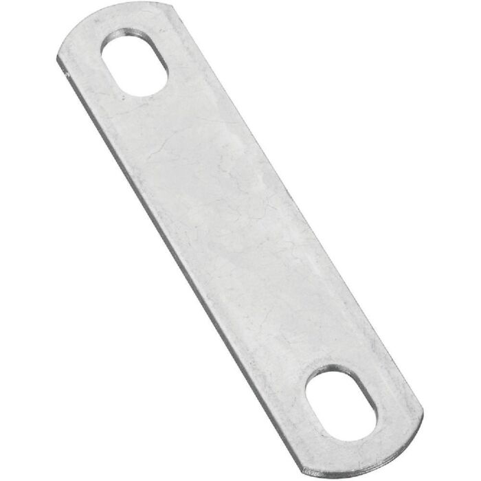 National Hardware 3/8 In. x 3 In. Zinc U Bolt Plate