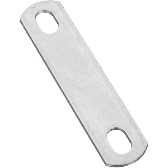 National Hardware U-Bolt Plates (Zinc) 3/8 x 3 in.