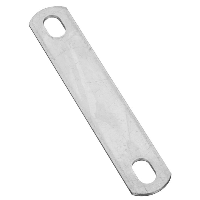 National Hardware U-Bolt Plates (Zinc) 3/8 x 4 in.