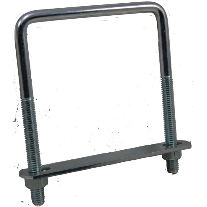 National Hardware Square U-Bolt (Zinc) 5/16 x 2 x 3 in.