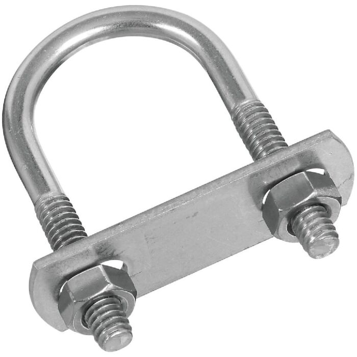 National Hardware U-Bolt (Stainless Steel) 1/4 x 1-1/8 x 2-1/4 in.