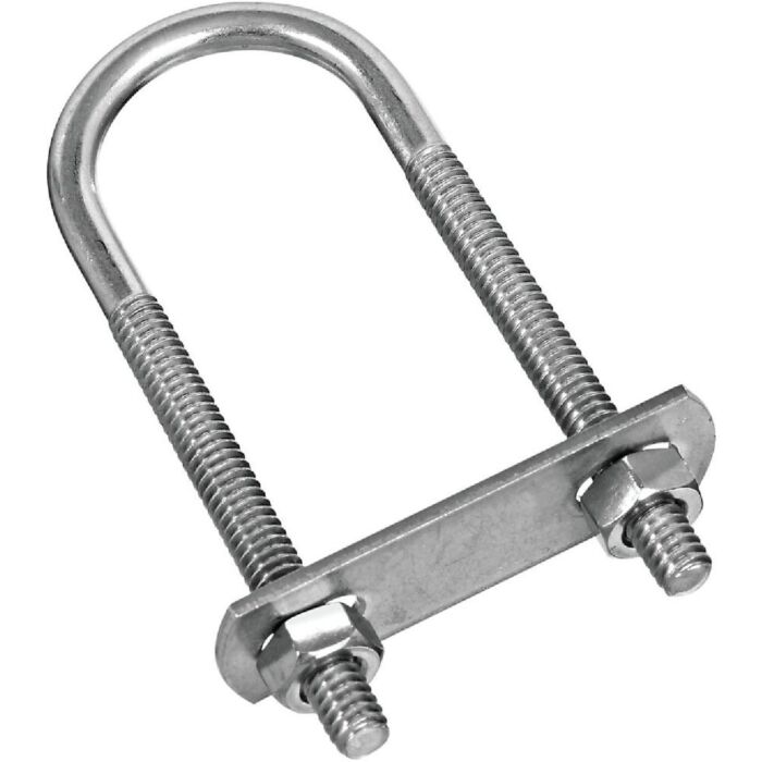 National Hardware U-Bolt (Stainless Steel) 1/4 x 1-1/8 x 3-1/2 in.