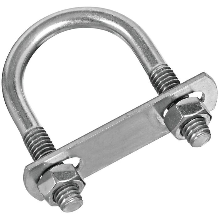National Hardware U-Bolt (Stainless Steel) 5/16 x 1-3/8 x 2-1/2 in.