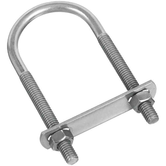 National Hardware U-Bolt (Stainless Steel) 5/16 x 1-3/4 x 4-1/4 in.