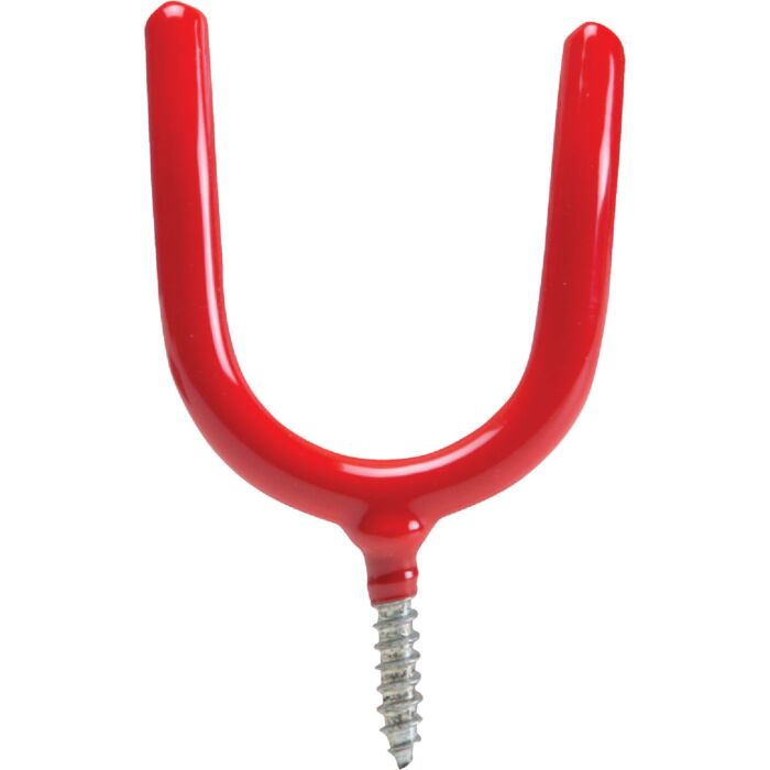 National Hardware Screw-In Vinyl Coated Tool Storage Hook
