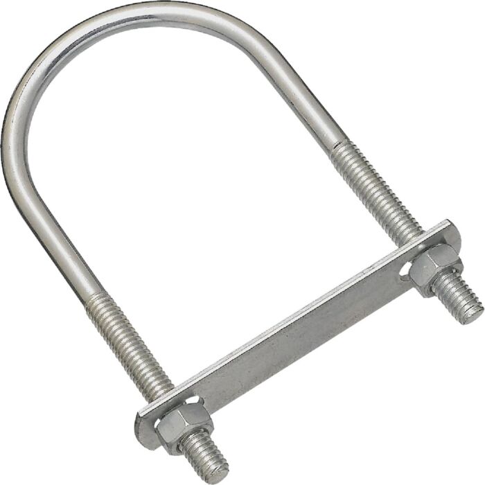 National Hardware U-Bolt (Zinc) 5/16 x 2-1/2 x 5 in.