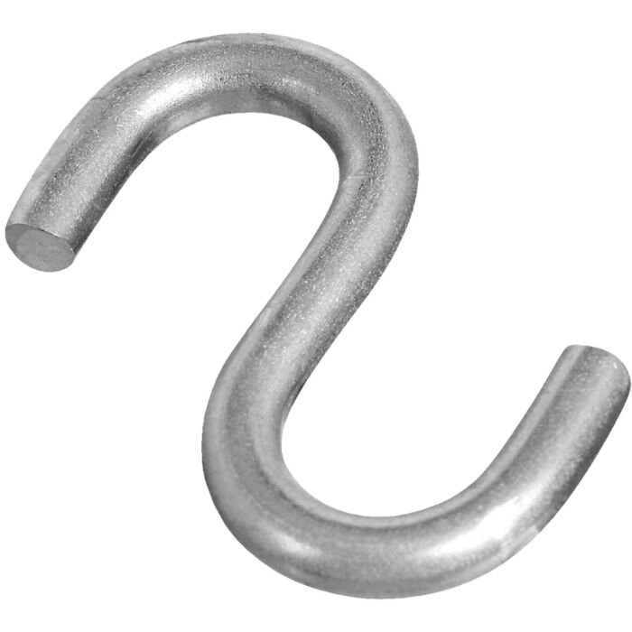 National Hardware Open S-Hook (Stainless Steel) 1-1/2 in.