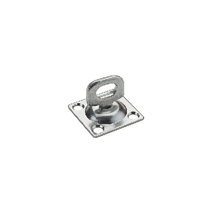 National Hardware® Hot Rolled Steel Zinc Plated Swivel Staple