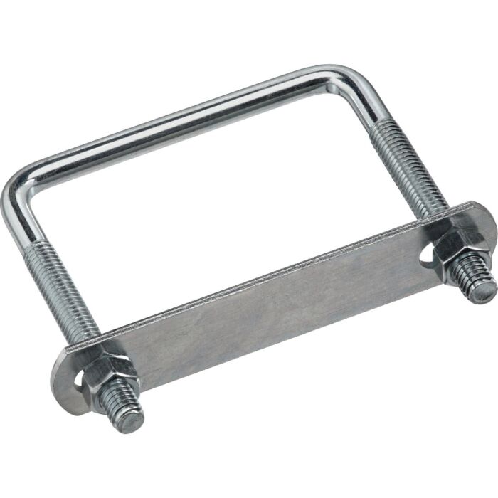 National Hardware Square U-Bolt (Zinc) 3/8 x 3-5/8 x 4 in.