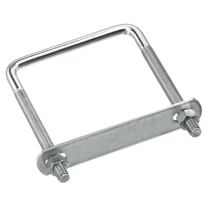 National Hardware Square U-Bolt (Zinc) 3/8 x 3-5/8 x 5 in.