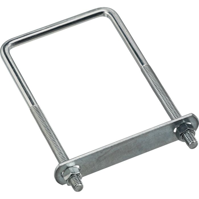 National Hardware Square U-Bolt (Zinc) 3/8 x 3-5/8 x 7 in.