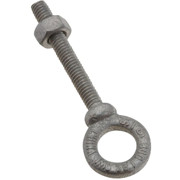 National 5/16 In. x 2-1/4 In. Galvanized Eye Bolt