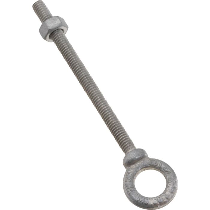 5/16" x 5-1/2" Eye Bolt, Galvanized 