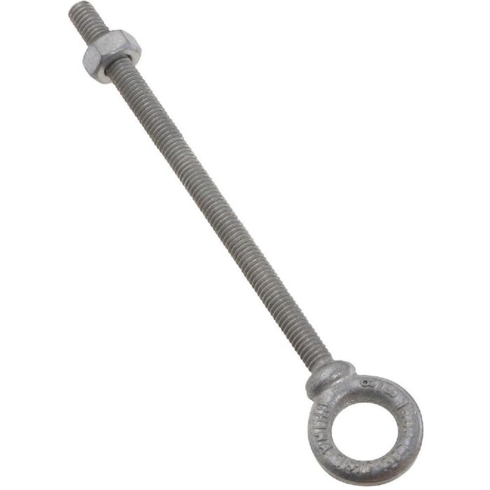 National Hardware 3/8 In. x 6 In. Galvanized Eye Bolt