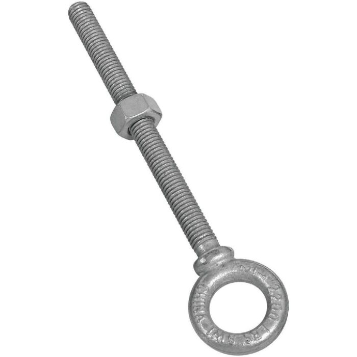 National 1/2 In. x 6 In. Galvanized Eye Bolt