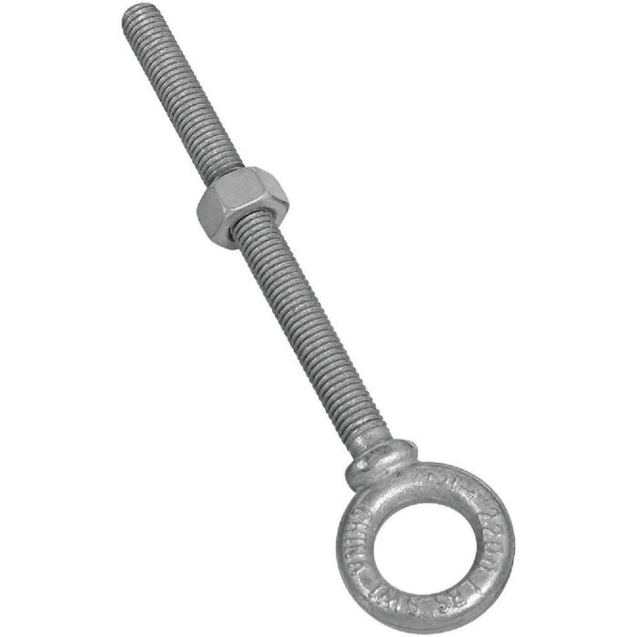 1/2" x 7-7/8" Eye Bolt, Galvanized 