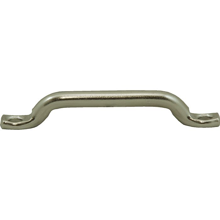 National Hardware Strap Loop, Low Profile, Steel, Nickel, 1/BAG