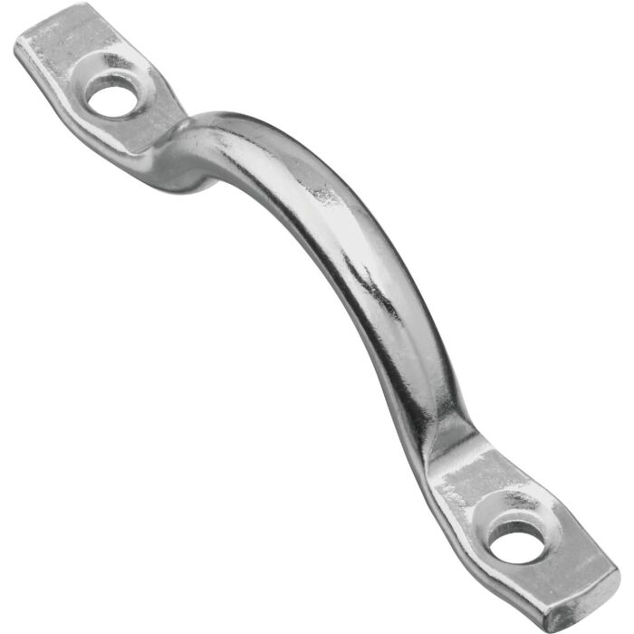 National Hardware 95 Lb. Load Capacity Nickel-Plated Steel Rope Loop