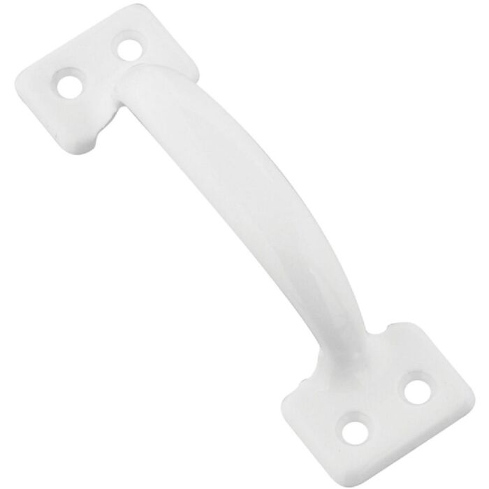 National Hardware 4 In. White Window Sash Lift