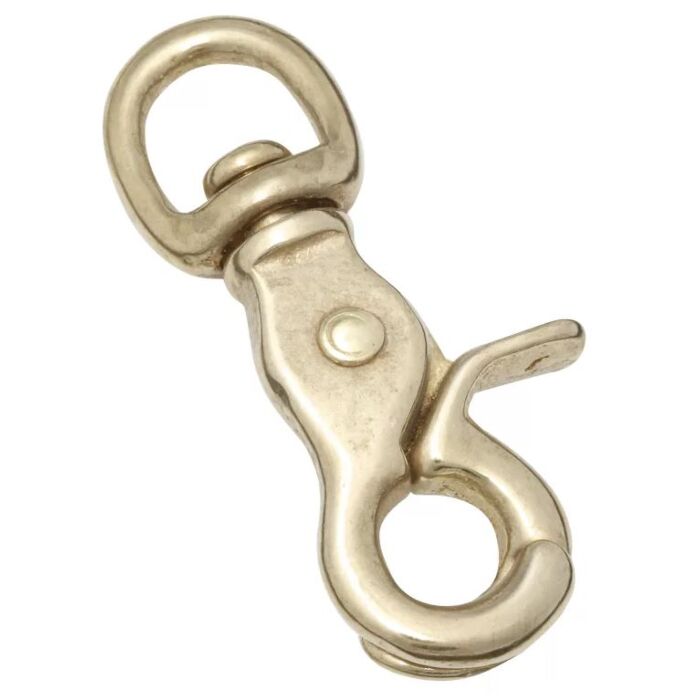 National Hardware Trigger Snap, 105 lb Working Load, Bronze