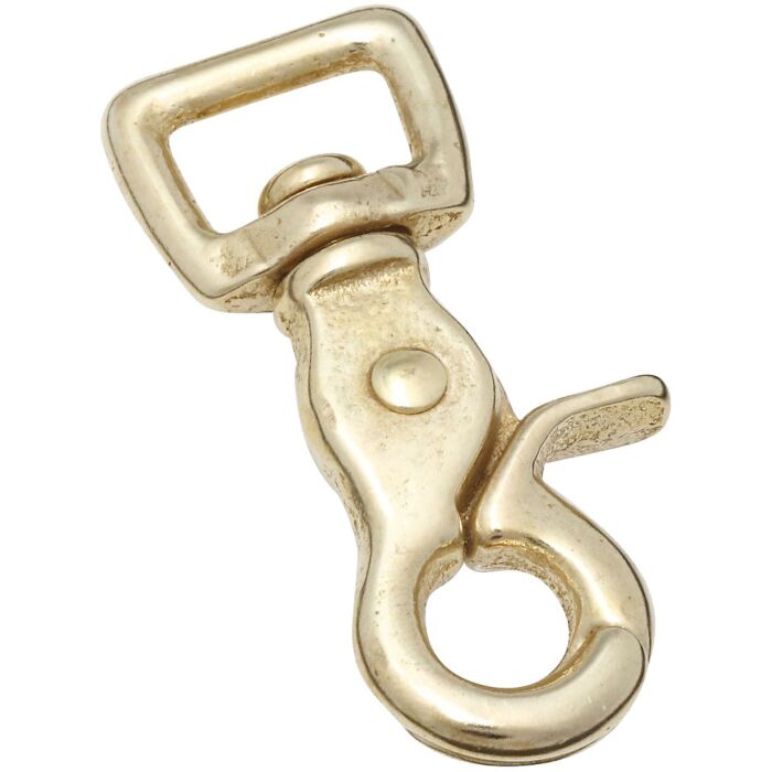 National Hardware Trigger Snap, 110 lb Working Load, Solid Bronze