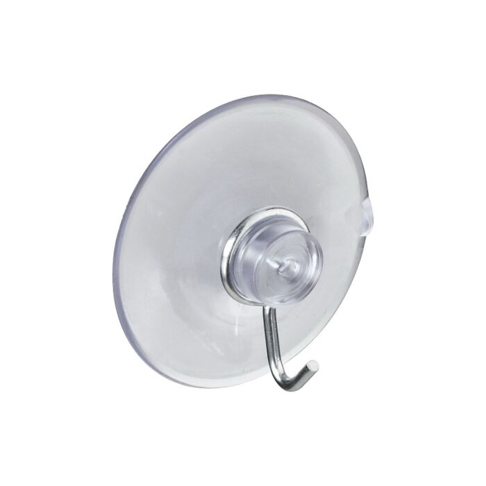 National Hardware Suction Cup 2lb Medium Clear
