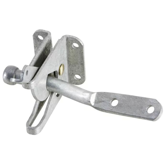 National Hardware Gate Latch, Galvanized Steel