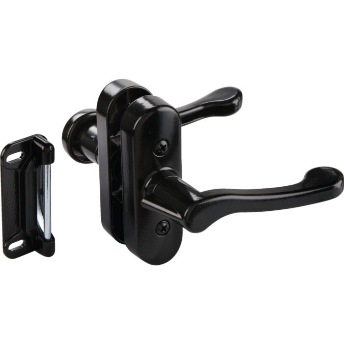 National Hardware National Black Lever Screen/Storm Door Latch