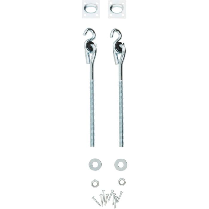 National Hardware Zinc Plated Steel Bolt Swing Hanger Kit (2pk)