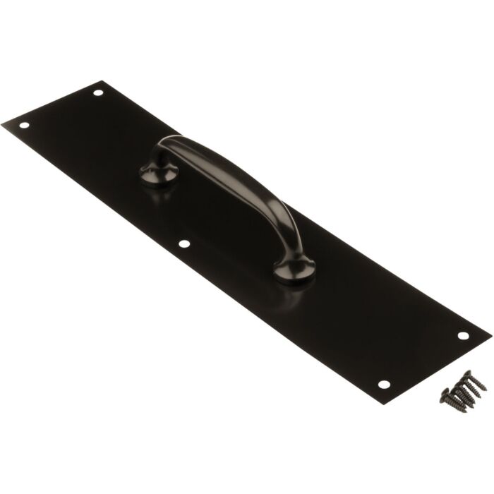 National Hardware Oil Rubbed Bronze Pull Plate