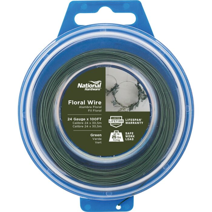National Hardware 100 Ft. Floral And Craft Wire