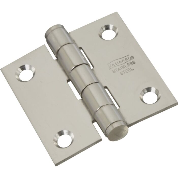 National Hardware National 2 In. x 2 In. Door Hinge